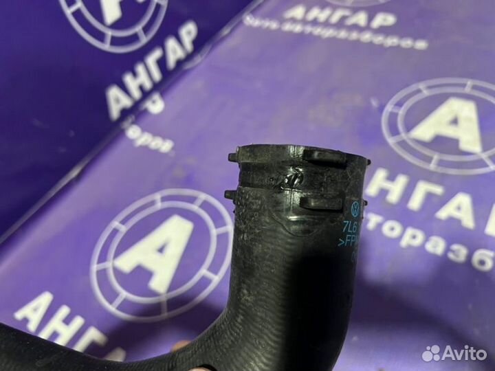 Патрубок интеркулера Volkswagen Touareg 7L GP BPE