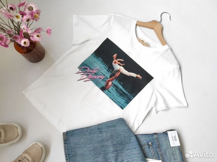 Футболка женская hm новая