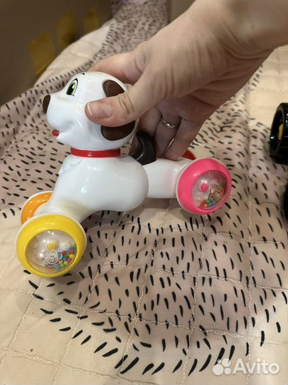 Игрушки для малышей пакетом