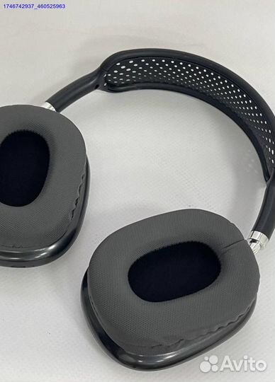 AirPods Max Premium белые/чёрные