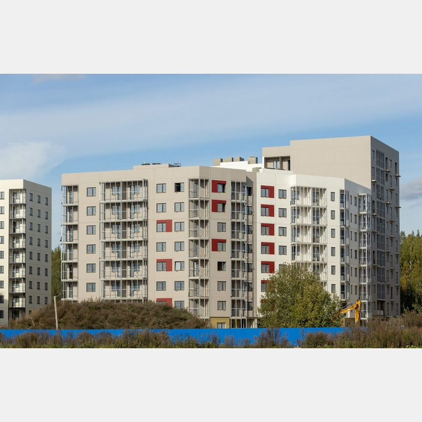 Квартира-студия, 29,6 м², 2/10 эт.