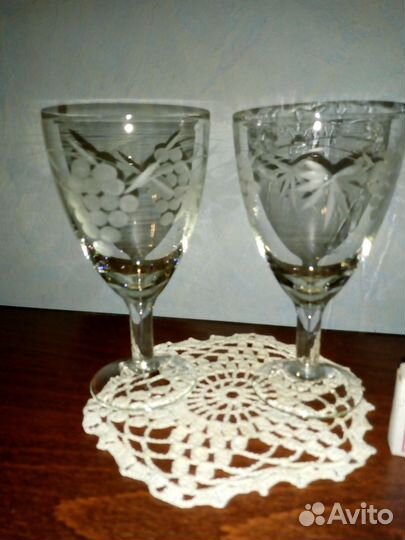 Бокалы Bohemia 150мл и 90мл по 6шт в коробке