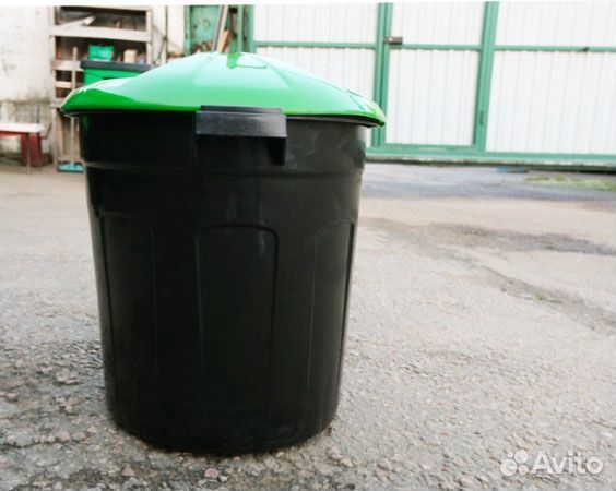 Бак 70 л. для мусора для кафе, столовых арт.974