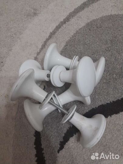 Ручки для межкомнатных дверей,пластмассовые