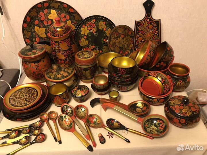 Хохлома времен СССР