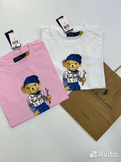 Футболка женская polo ralph lauren