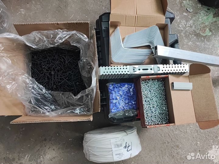 Комплектующие для натяжных потолков