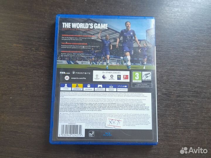 Fifa 23 ps4