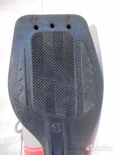 Лыжные беговые ботинки marpetti bambini, 35 размер