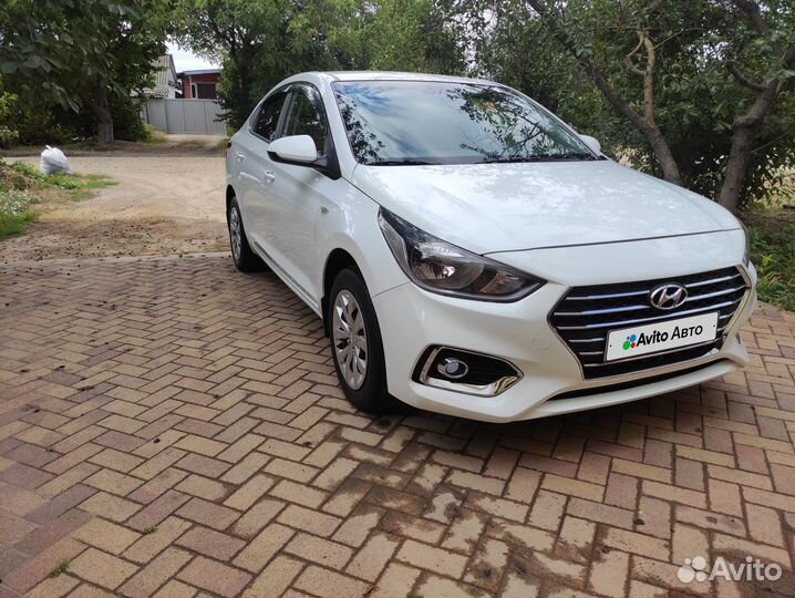 Hyundai Solaris 1.6 AT, 2019, 51 500 км