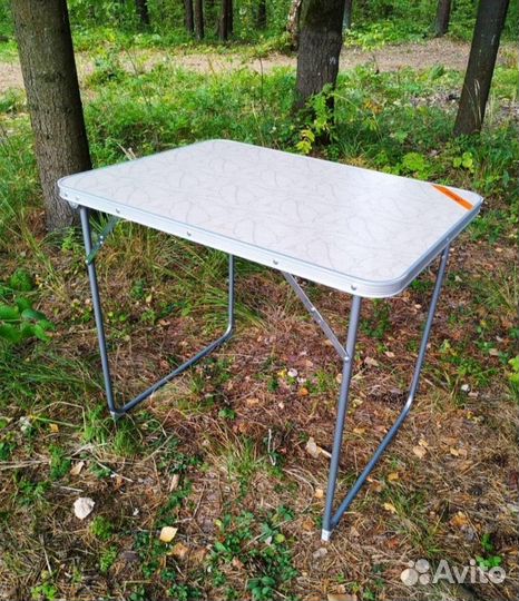 Раскладные столики и стулья для кемпига