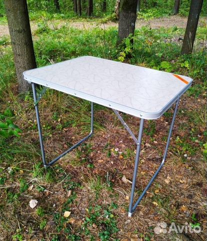 Раскладные столики и стулья для кемпига