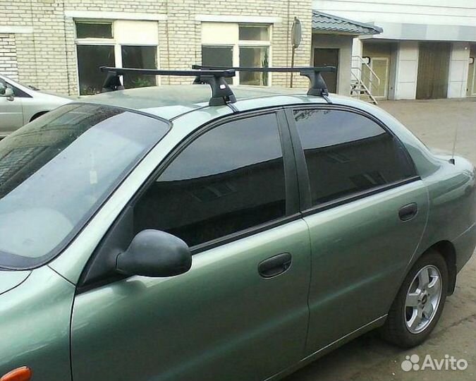 Багажник на крышу Chevrolet Lanos