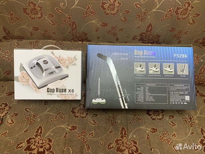 F528A Электрошвабра полировщик пола паркет