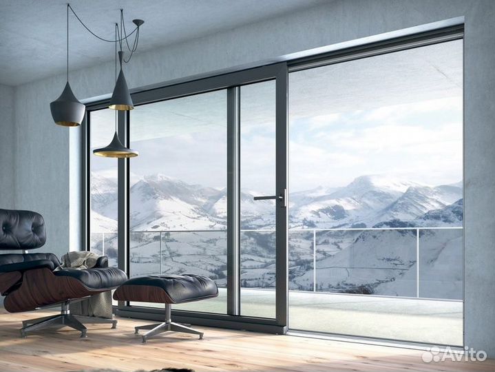 Панорамное остекление балконов