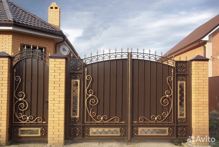 Ворота откатные и распашные