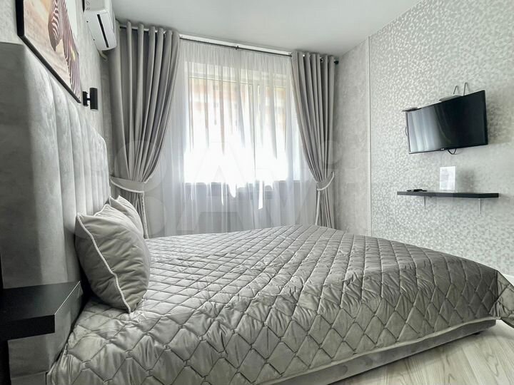 1-к. квартира, 36 м², 10/18 эт.