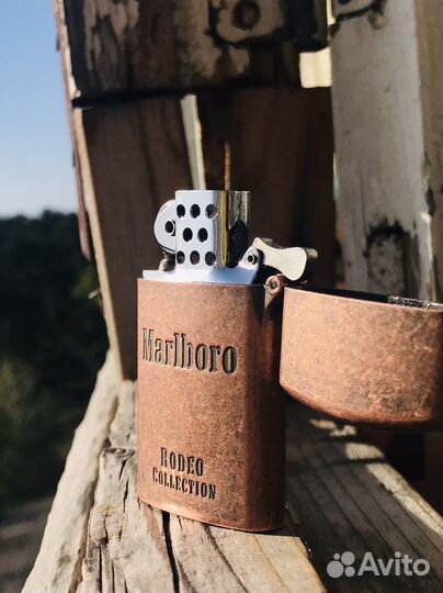 Зажигалка marlboro rodeo collection