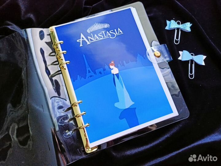 Блокнот Анастасия Дисней