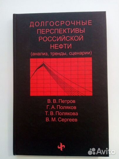 Книга модель Хубберта на примере российской нефти