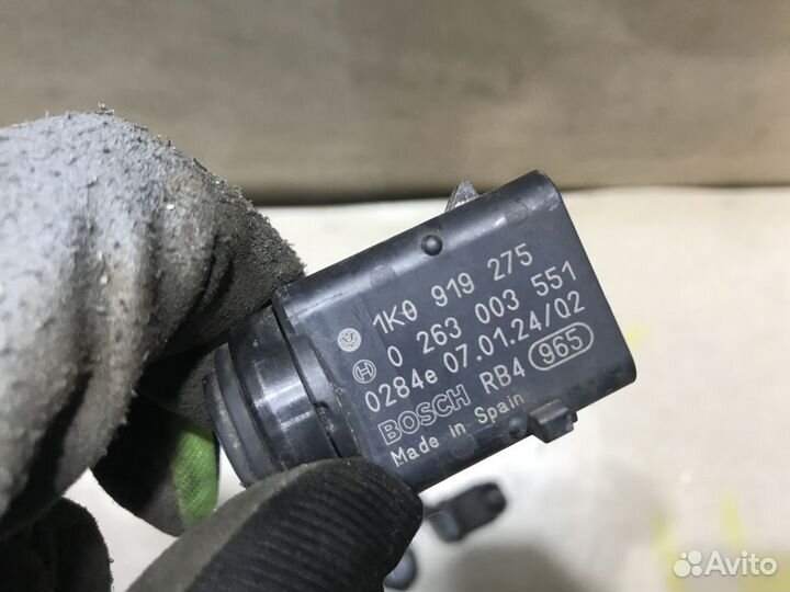 1KO919275 Датчик парковки VW Touareg