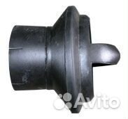 Переходник воздухозаборника камаз-6520 д.180 корот