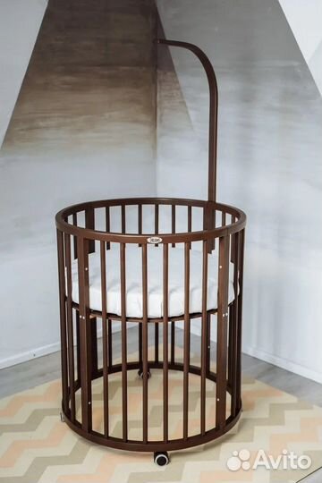 Детская кроватка трансформер 8 в 1