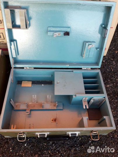 Ящик деревянный военный