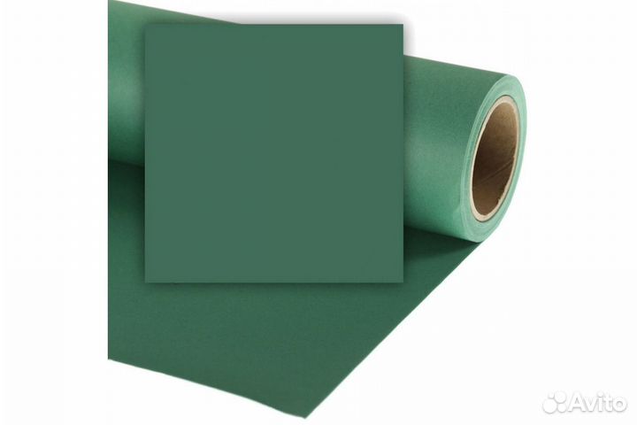 Фон бумажный Vibrantone 2,1х11м Spruce 24 зеленая ель