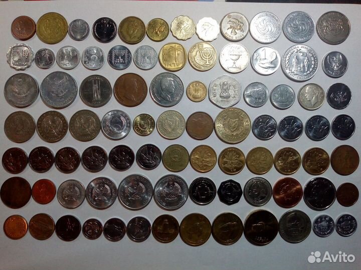 Монеты стран Азии