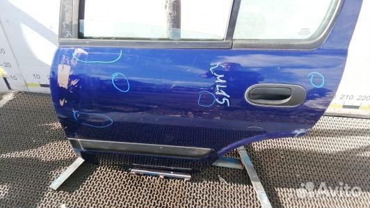 Дверь задняя левая nissan almera N16 (KML15FG01)