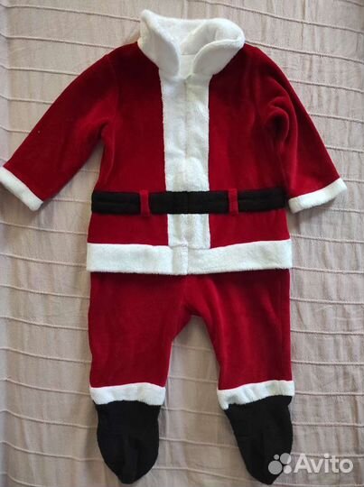 Новогодний костюм санты