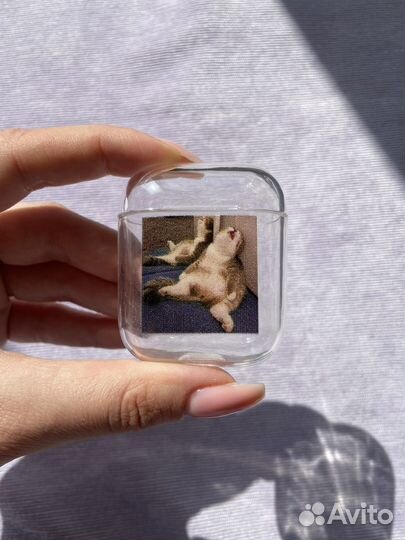 Чехлы для AirPods 1/2