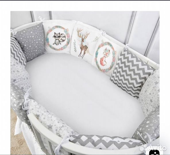 Комплект для детской кроватки