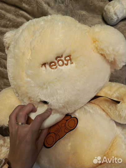 Плюшевый медведь