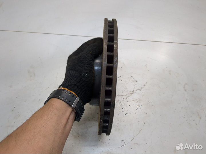 Диск тормозной Volvo XC70, 2004