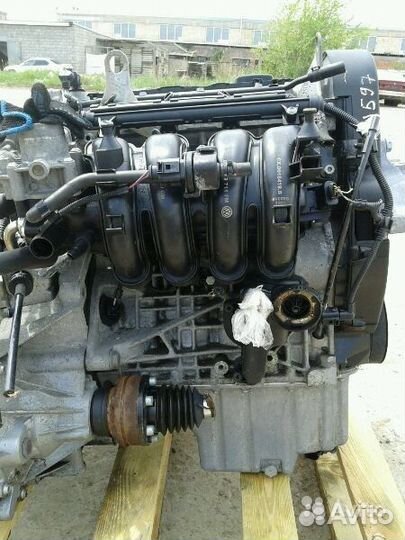 Двигатель BCA Шкода Октавия 2007г. 1.4л. 75л. с