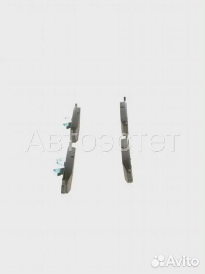 Тормозные колодки дисковые 0 986 495 388