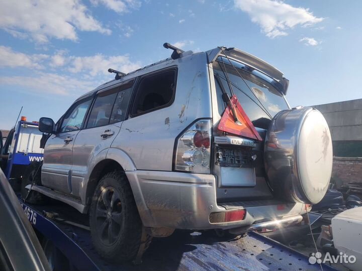 Митсубиси Паджеро по запчастям