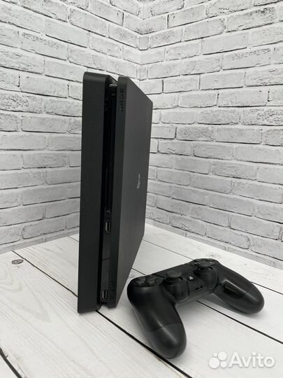 Приставка PS4 Slim 1Тб 2 ревизия