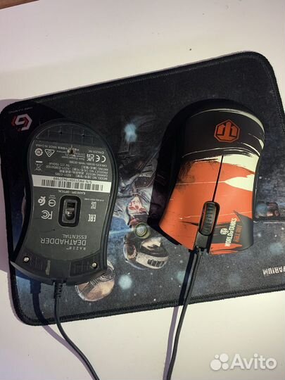 2 игровые мышки razer