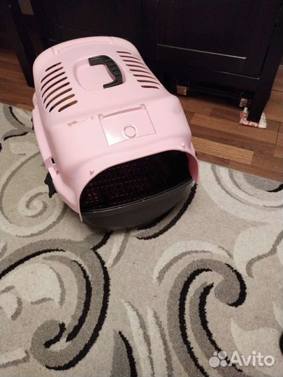 Переноска для кошек новая