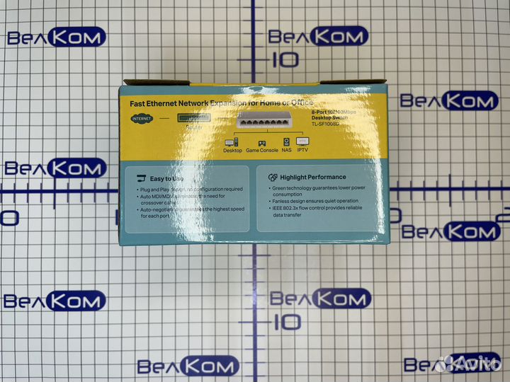 Коммутатор tp link 8 портов