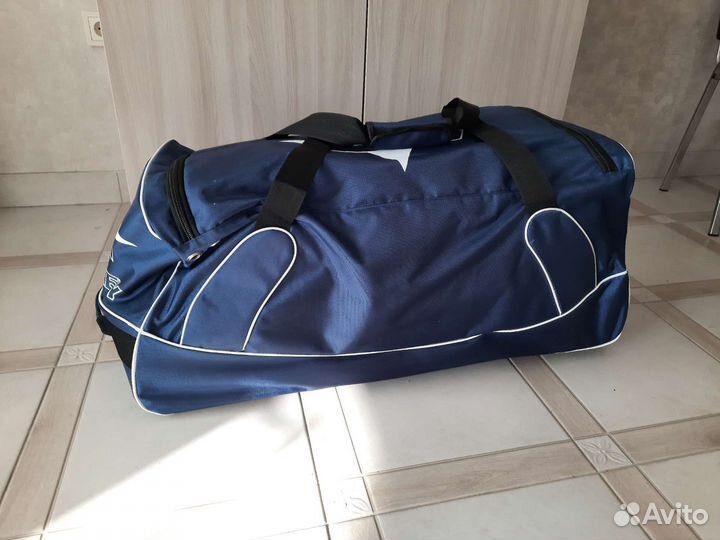 Хоккейный баул36д, сумка на колесах