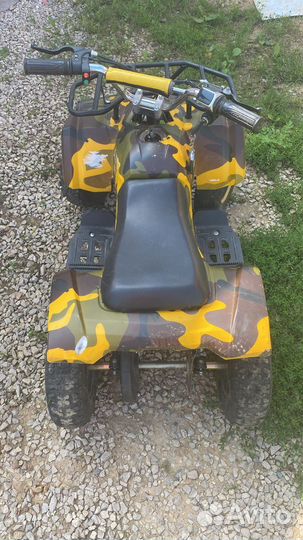 Электроквадроцикл ATV Classik mini E