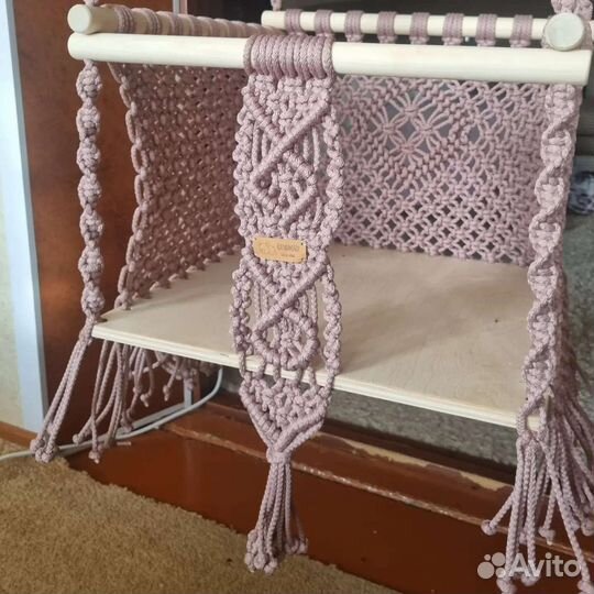 Детская качель подвесная