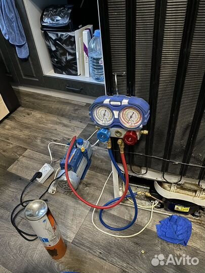 Ремонт холодильников