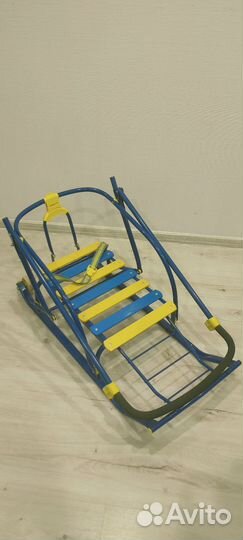 Санки + чехол