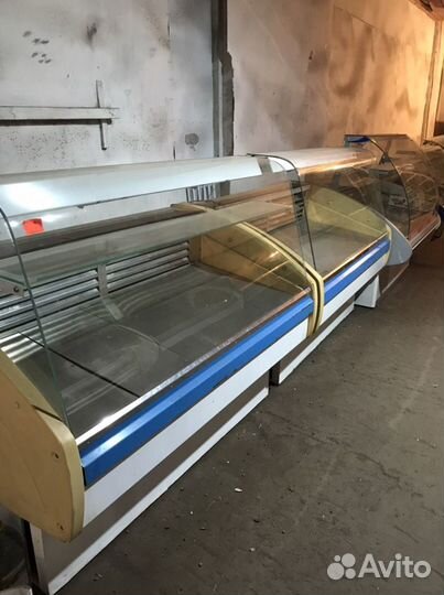 Холодильная витрина бу. Ангара, Иней, Айсберг