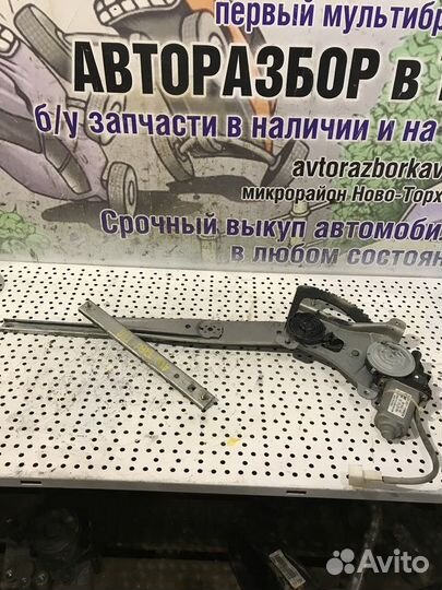 Стеклоподъемник передний правый Chevrolet Aveo т25